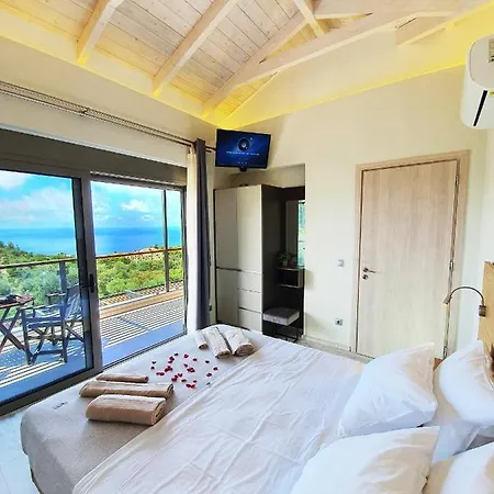 Euphoria Villas - Gaia & Aura 别墅 Áyios Nikítas