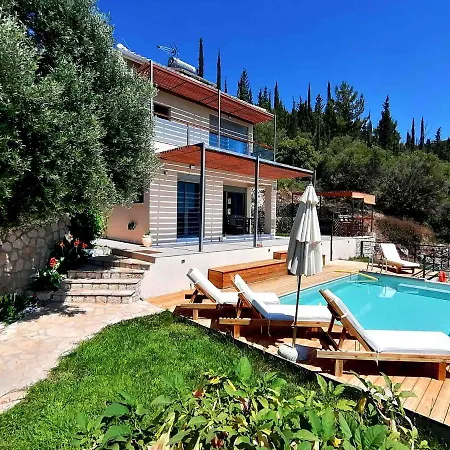 Euphoria Villas - Gaia & Aura 别墅 Áyios Nikítas