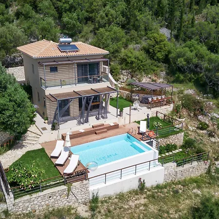 别墅 Euphoria Villas - Gaia & Aura Áyios Nikítas