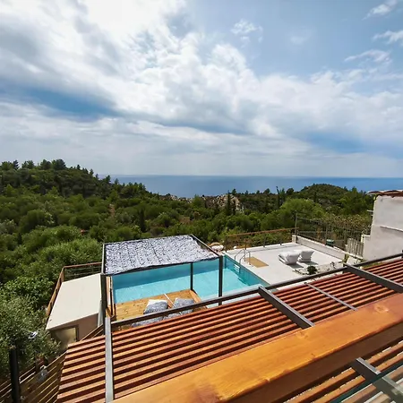 Euphoria Villas - Gaia & Aura * Áyios Nikítas