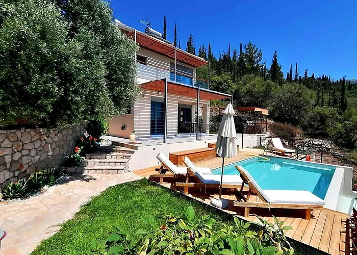 Euphoria Villa Áyios Nikítas